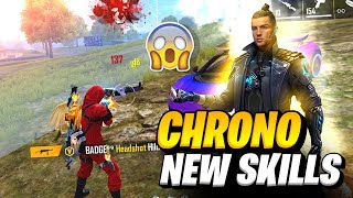 NEW MAX LEVEL CHRONO CHARACTER IS OVERPOWERED  GARENA FREE FIRE [upl. by Misti]