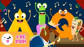 Letter Aa  New Phonics Songs  Little Fox  Animated Songs for Kids [upl. by Giliana]