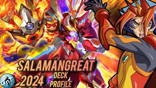 Salamangreat Deck Profile Octubre 2024 [upl. by Llebanna]