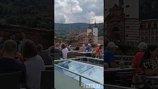 Weiße Flotte Heidelberg Germany boat history wonderful Ship [upl. by Nosaes]