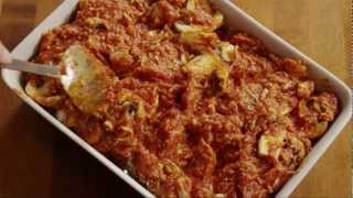 How to Make Stuffed Shells  Allrecipescom [upl. by Rahab]