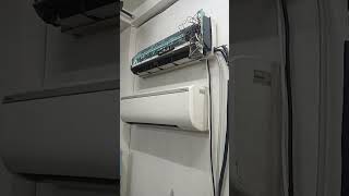 Split AC wiring for more information Call 9540239239 [upl. by Allerbag736]