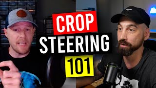 The Basics Of Crop Steering Your Plants To a Higher Quality amp Yield Garden Talk 146 [upl. by Anav]