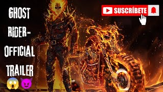 GHOST RIDER 2007 – Official Trailer HD [upl. by Dnalhsa]