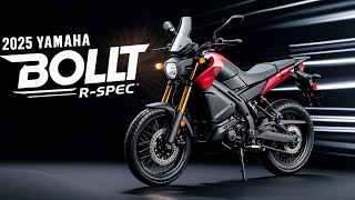 Finally Launched Meet the Revolutionary 2025 Yamaha Bolt RSpec [upl. by Genevieve]