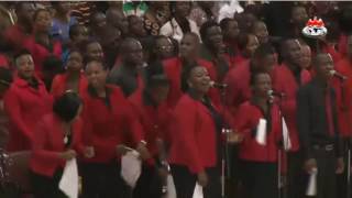 Winners Chapel Praise Nairobi 3 [upl. by Ahsieym136]