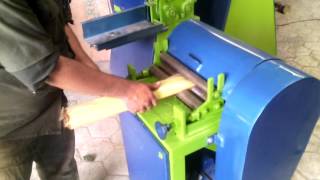 Banana Fibre Extraction Machine  Pragatisheel Engineering Dewas MP [upl. by Dualc]