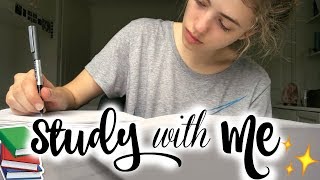 STUDY WITH ME A Chilled Day in the Easter Holidays ✨ vlogstyle x [upl. by Pirnot]