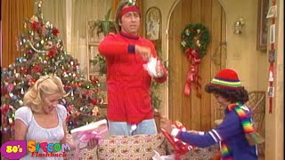 Threes Company Clip Christmas Gift Swap [upl. by Livi383]