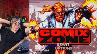 Comix Zone gameplay Speedrun World Record [upl. by Aerona]