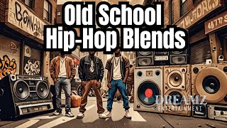 The Ultimate Old School HipHop Blends [upl. by Llirrehs]