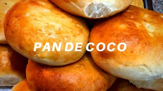 Pan De Coco Recipe  Coconut bread [upl. by Cecilia]