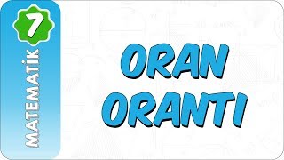 7 Sınıf Matematik  Oran Orantı [upl. by Warfield]