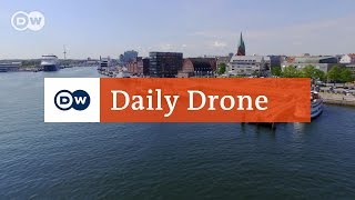 DailyDrone Kieler Hafen [upl. by Atener236]