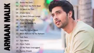 Best of Armaan Malik Songs Latest Bollywood Romantic Songs of Armaan Malik [upl. by Pedrotti]