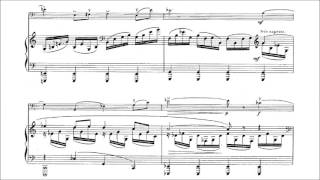 Francis Poulenc  Cello Sonata With score [upl. by Vladamar]