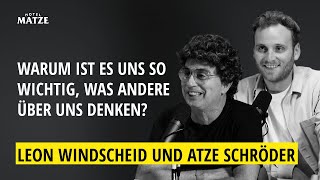 Atze Schröder und Leon Windscheid 2023 – Warum ist es uns so wichtig was andere über uns denken [upl. by Andreas867]