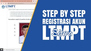 Pendaftaran Akun LTMPT 2022  Step by Step100 Berhasil [upl. by Amekahs]