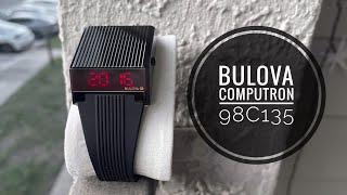 Bulova Computron  Watch Review [upl. by Auka]