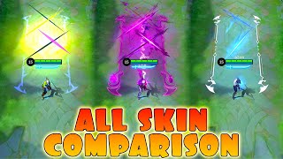 Benedetta All Skin MLBB Comparison [upl. by Palermo]