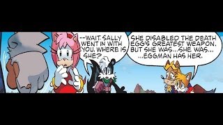 Sonic the Hedgehog Comic Issue 231 [upl. by Ng]