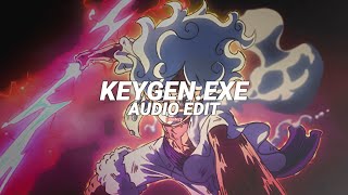 keygenexe  siouxxie edit audio [upl. by Adniuqal165]