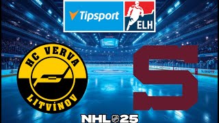 NHL 25  HC Verva Litvínov vs HC Sparta Praha [upl. by La]