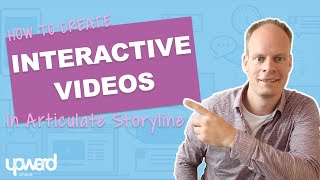 How To Create Interactive Videos In Articulate Storyline 360 [upl. by Ayhtak]