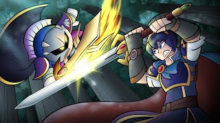 Who Would Canonically Win Meta Knight vs Marth 2024 [upl. by Eelyrag]