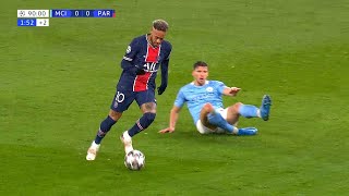 Neymar vs Manchester City UCL Away 2021  HD 1080i [upl. by Leahcimdivad586]