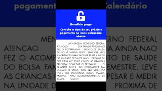 💉 QUEM NÃO TOMOU VACINA PODE PERDER O DIREITO DE RECEBER O BOLSA FAMÍLIA NOVA MENSAGEM no APP [upl. by Jonas]