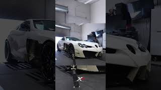 Mercedes SLR McLaren on the Dyno [upl. by Kapeed]