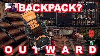 UpgradingFinding Backpack  BEGINNERS GUIDE  Outward [upl. by Lewak237]