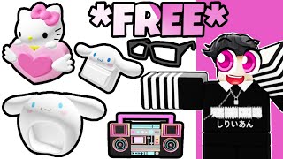 HELLO KITTY EVENT amp MORE FREE ITEMS [upl. by Ilocin254]