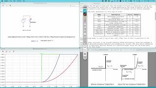 Ideal Diode Characteristics in LTspice [upl. by Deaner]