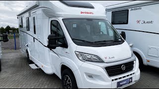 Dethleffs Just 90 T 6812 EB  2021  Neuheit  Roomtour  Teilintegriertes Reisemobil [upl. by Valonia]