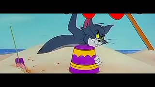 Tom and Jerry southbound duckling 1958 end intro hd [upl. by Halie372]