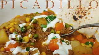 Picadillo  Mexican Style [upl. by Ellezig450]