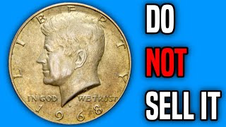 Before You Sell  Value of 1968 Kennedy Half Dollar [upl. by Narok]