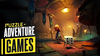 TOP 15 PuzzleAdventure Games You MUST Play  Android amp iOS [upl. by Hakceber]