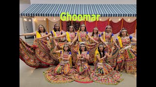 Ghoomar group dance performance  Ghoomar  Padmaavat  Choreography by Sumi  Group Dance cover [upl. by Hermione]