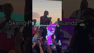 Skeng Protocol  Sandz 🏝️🔥 skeng skengdon jamaica toronto sandz protocol fyp foryou [upl. by Funda]