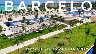 A look at the Barcelo Maya Riviera Adults Only Hotel [upl. by Mozart947]