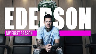 IN DEPTH INTERVIEW  Ederson reflects on his first Man City Season [upl. by Daisi141]