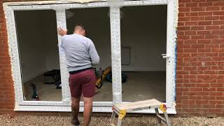 Garage to garden room FINISHED complete video [upl. by Rempe]