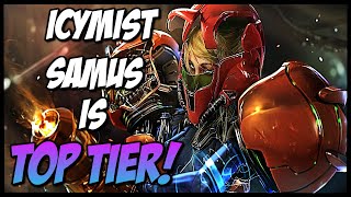 ICYMIST SAMUS IS TOP TIER [upl. by Akiehsat734]