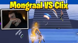 Mongraal VS Clix [upl. by Alyosha]