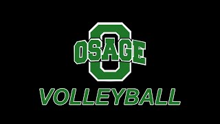 Osage Volleyball at South Winneshiek 10232024 [upl. by Henri723]