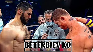 Canelo Alvarez vs Artur Beterbiev Full Fight Boxing Highlights [upl. by Nywroc]