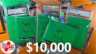 Vintage Magic The Gathering REPACK Opening  Alpha Beta Slabs Foils BIGGEST YET [upl. by Nicholas140]